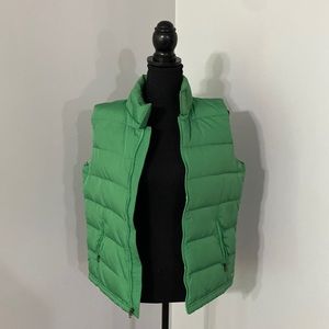 American Eagle - Large Green Puff Vest